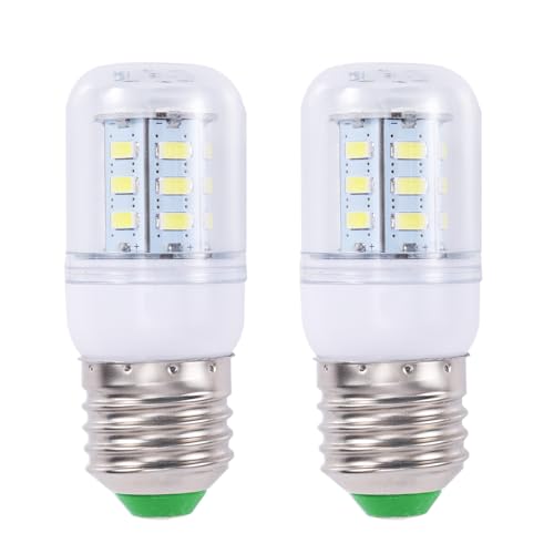 BTFO 2pcs KEI D34L Light Bulb Replacement for Frigidaire 3.5W LED Refrigerator AC100-265V Fridge Bulb for Frigidaire FFSS2615TS5 LFSS2612TF0 LFSS2612TF4 FFSS2615TSO Accessories White Light