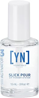 Young Nails SlickPour Activator, Step 3, 0.5 oz