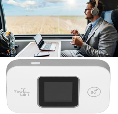 4g mobile hotspot above the CTA showing compact travel use