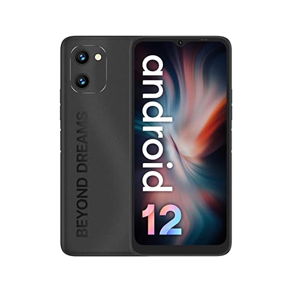 UMIDIGI C1 MAX Cell Phone Unlocked, 6GB +128GB Android 12 50MP+8MP Camera 256GB Expandable T-Mobile Smartphone 5150mAh Battery with 6.52″ Full Screen Mobile Phone