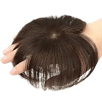 Amazon.co.jp: Aisiqueensヘアピース 部分ウィッグ 人毛 トップ