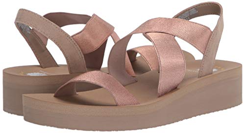 Image of Yellow Box Women's Sparkle Wedge Sandal