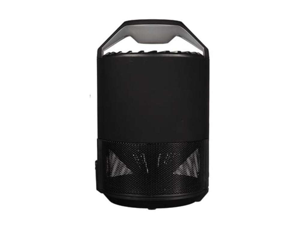 Perel LED-UV Insektenvernichter mit Ventilator, 50 m² Abdeckung, leiser Betrieb, USB-betrieben, kompaktes Gerät für den Innenbereich