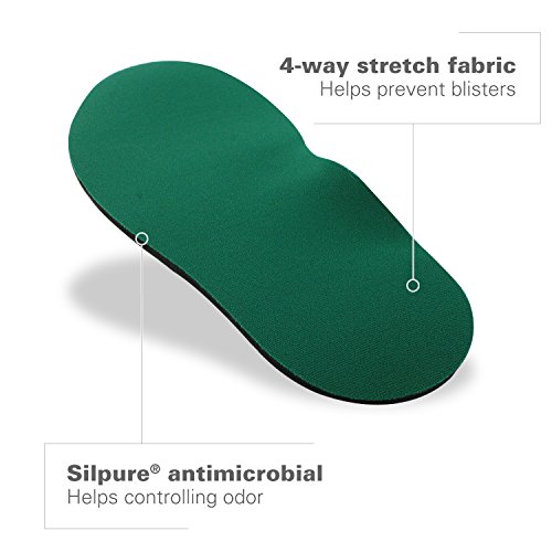 Spenco RX Arch Cushion Full Length Comfort Support Shoe Insoles, Women\'s 9-10.5/Men\'s 8-9.5
