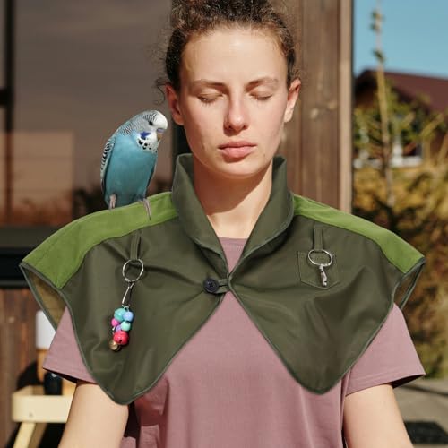 POPETPOP Protetor De Ombro Para Papagaio Protetor De Ombro Reutilizável Para Animais De Estimação Fr
