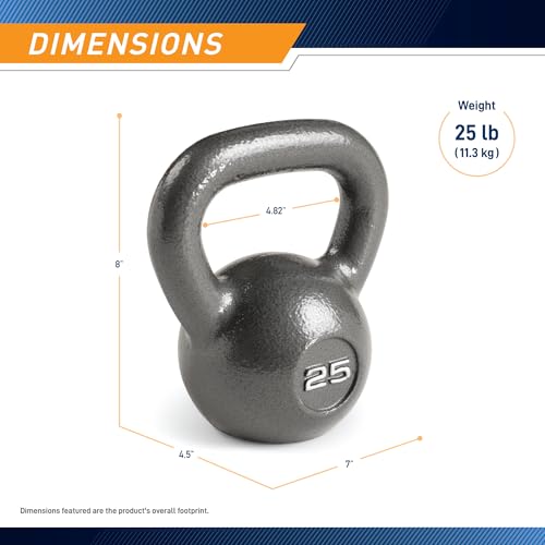 Marcy Hammertone Kettle Bells - 10 to 55 lbs. HKB Workout Weights - Image 3