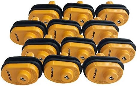 12 Pack Premium Keyed Alike Club Brand Gun Trigger Locks