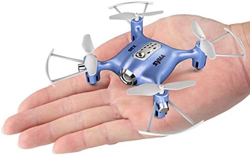SYMA Mini Drones for Kids or Adults, Easy Indoor Flying Helicopter with Auto Hovering,3D Flip,Headless Pocket Quadcopters UFO Toy Gift for Boys Girls