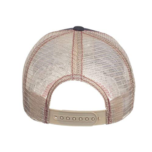 CHUANGE Boné de beisebol de malha com aba traseira ajustável para o verão Animal Farm, Beisebol, T L