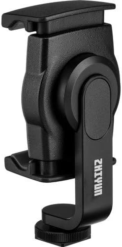 Miniatura 2 de Zhiyun TransMount - Abrazadera para smartphone Zhiyun Crane 2, Crane Plus, Crane V2, Crane 3S, Crane 3 LAB, DJI Ronin, montaje de zapata fría en