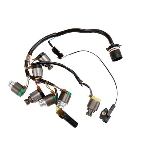 Solenoides de transmisión 5HP19 con arnés para BMW, Audi y Porsche