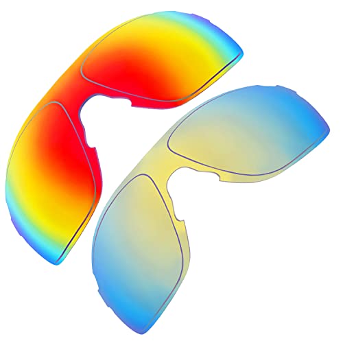 Lentilles de remplacement pour Oakley EV-Zero Pitch verres solaires 2 couleur