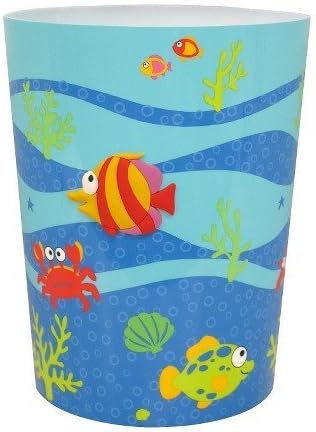 New Bathroom Wastebasket