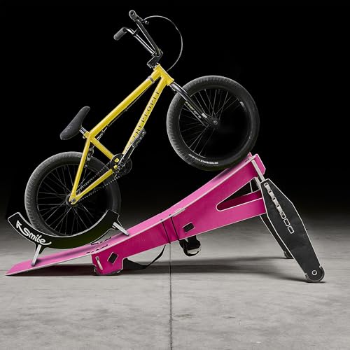 MTB Hopper Portable Street Ramp