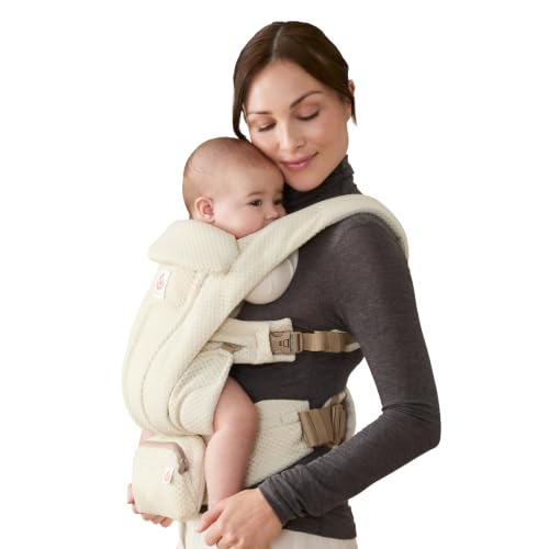 Image of Ergobaby Omni Deluxe Baby Carrier for Newborn to Toddlers 0-48 Months