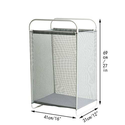 Panier à linge pliable pour optimiser l'espace des petits intérieurs