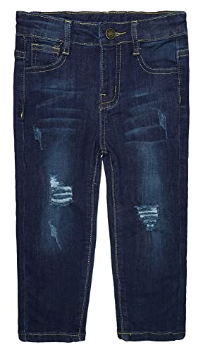Jean stretch enfant à taille ajustable contre les vêtements rigides et inconfortables