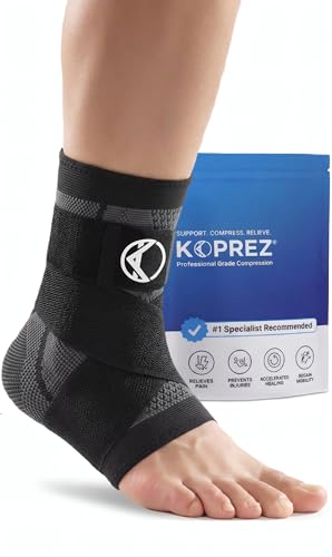 Koprez Plantar Fasciitis Sleeve - Plantar Fasciitis Relief, Plantar Fasciitis Socks, Ankle...
