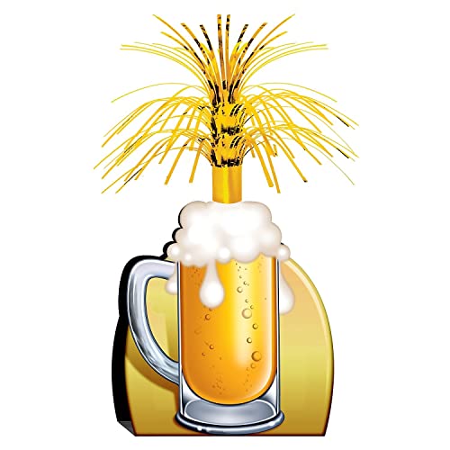 Beer Mug Centerpiece Pack of 3