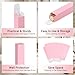 Segbeauty 20pcs Packaging Empty Small Gift Wrap Boxes for Women Men, Mini Matte Pink Square Cardboard Boxes for Gifts, Wrap Box with Lid for Travel Perfume Bottle Lipstick Balm Gloss Tubes Containers