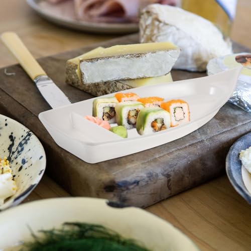 Bandeja Sushi Boat Pequeña de Melamina Estilo Japonés miniatura 4