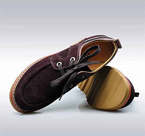 Zapatos de ante YTL con tacón de 6cm elegantes para mujer 2
