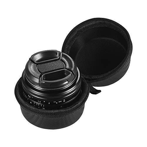 Yuventoo 35mm F1.7 Lente fixa grande abertura manual para sony e montagem digital câmeras mirrorless