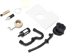 Filtro de linha de combustível de motosserra, filtro de linha de combustível de fácil instalação para motosserra para motosserra STIHL MS170 MS180 017 018