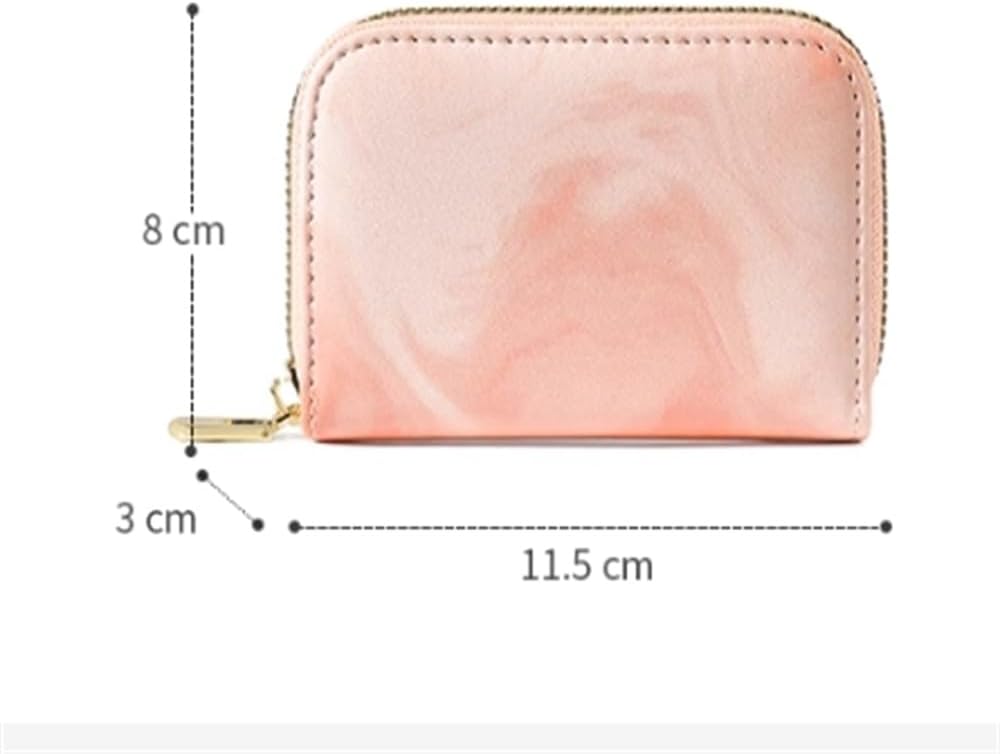 カードケース 財布 通販 クレジットカードケース クレジットカード マルチケース ミニ財布 レディース ジャバラ じゃばら ラウンドファスナー  おしゃれ 大人 かわいい 花柄 誕生日 クリスマス ギフト 小物 雑貨 - 【BACKYARD FAMILY】- プレゼント＆ギフトのギフトモール [売店] クレジットカード財布 女性の小さな繊細なミニカードケース マルチカードスロット ジップコインパース(Colour 5)