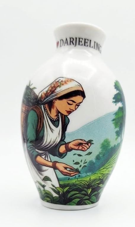 Japanese Porcelain Style Decorative Fridge Magnet-image-49