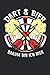 Produktbild Dart & Bier Darum Bin Ich Hier: 120 Seiten Trainingstagebuch für Dartspieler. Perfektes Cricket, 301 und 501 Trainingsnotizbuch für Dartturniere und ... Inklusive 2 Dart Spieler Dartduell Notizbuch