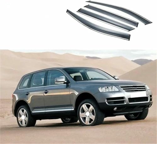 Pare-brise de fenêtre pare-pluie pour VW Touareg déflecteurs extérieurs