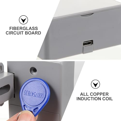 Verrouillage électronique placard sans perçage pour armoire de bureau RFID