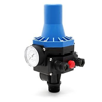 Foto di Wiltec Pressostato SKD-3 230V monofase per pompa autoclave elettropompa domestica