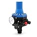Produktbild Wiltec Druckschalter SKD-3 230V 1-phasig bis 10 bar, Druckwächter mit Trockenlaufschutz für Hauswasserwerke und Pumpen, zuverlässige Pumpensteuerung