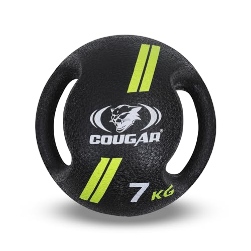 Image of Cougar Dual Handle Medicine Ball