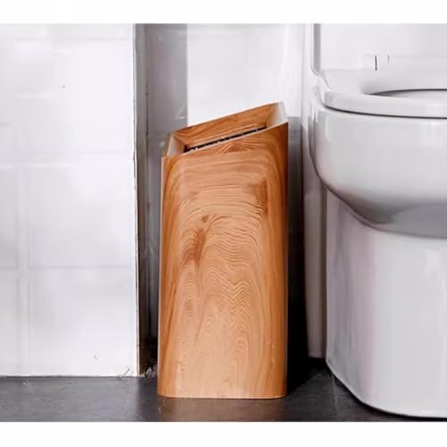 Cesta de papel de desecho creativa de alta calidad con doble capa 4