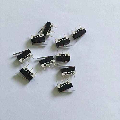 Micro switch souris W-10a avec réinitialisation automatique et clic ultra précis 10pcs - 2