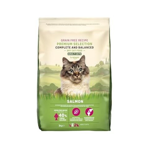 Amazon Lifelong Grain-Free Salmon Cat Food Cover