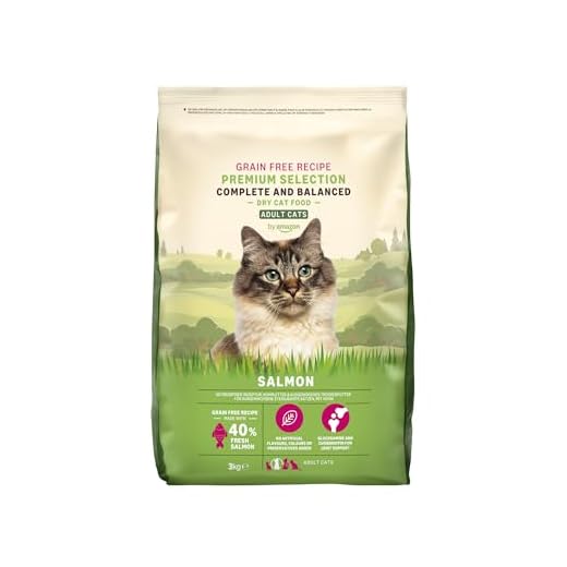 Lifelong Katzenfutter mit frischem Lachs