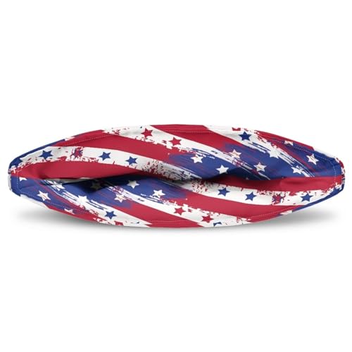 Image of Generic Hudotybom American Flag Tea Cozy for Teapot Insulated Large Teapot Cover to Keep Warm Tea Kettle Cover Machine Washable Coffee Pot Cloth Covers Kitchen Home Decorations, CZA49