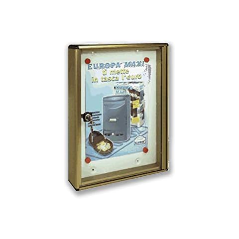 Alubox 1007631 Bc 2 Board 2 Sheets A4, Silver Met Cover