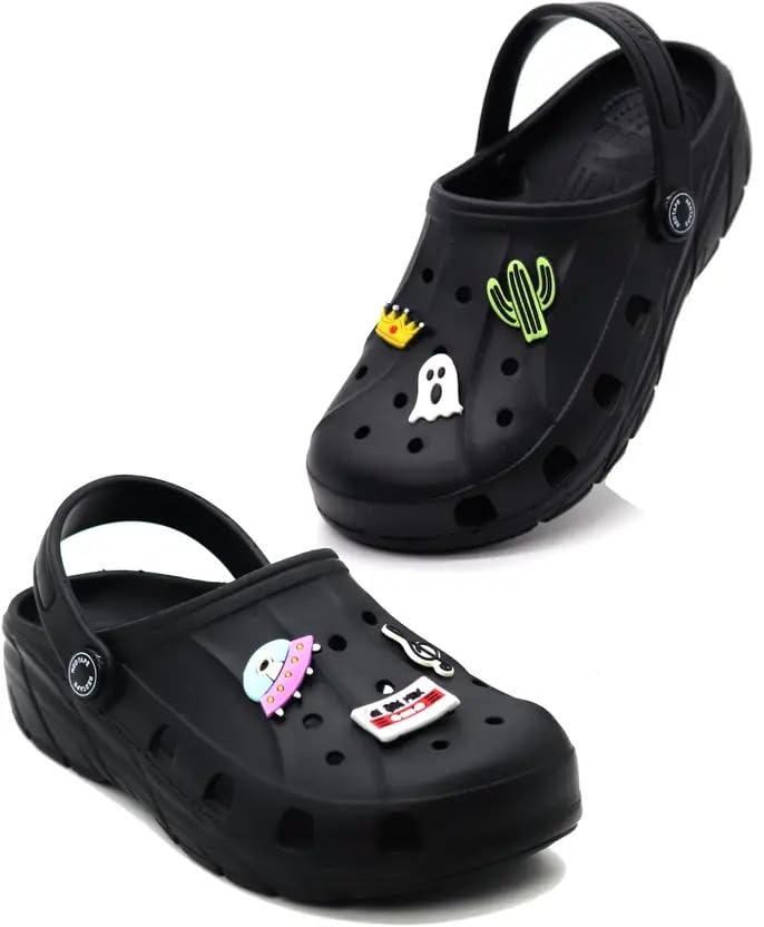 Image of Red Tape Kids Buckle Clogs