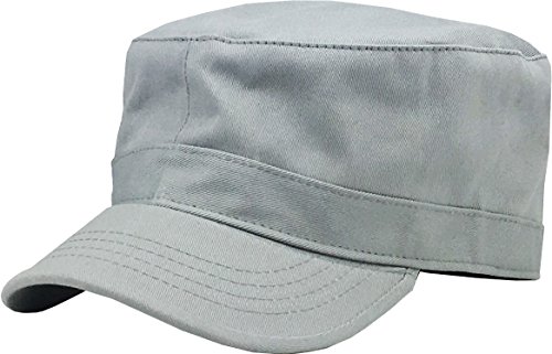 Image of KBETHOS Cadet Army Cap Basic Everyday Military Style Hat (Now with STASH Pocket Version Available)
