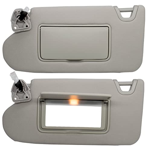 image for NHILES Left Driver Side Sun Visor Compatible with Nissan Altima 2013 2