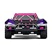 ARRMA RC Truck 1/10 FURY 2wd 223S BLX Brushless Short Course Truck RTR (Battery and Charger Not Included) with DSC, Purple, ARA3521T3