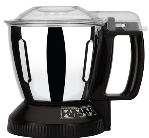Image of Panasonic 1100 ml Mill Jar With Safety Lock (BLACK) (Suitable for Model AC555,AC560, AC400, AC460, AC300, AC360, AC350, AC310, AC200, AC210)