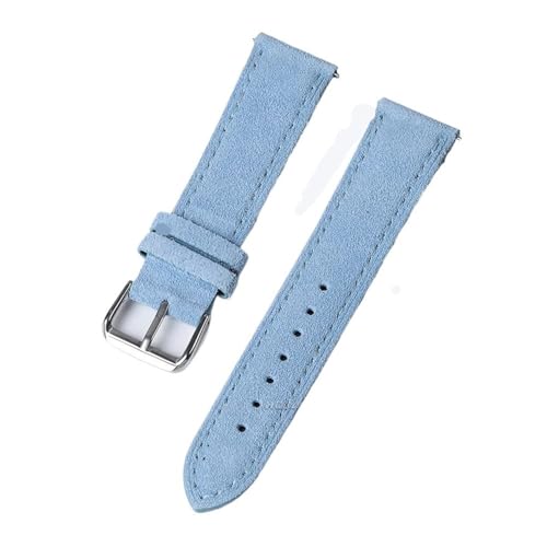 [X] Be[WU[vXgbv 18 ~[g 19 20 21 22 24 ~[guEO[莞vohjo[TXgoh(Light blue,22MM_ROSE GOLD BUCKLE)