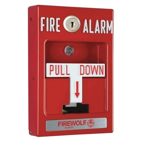 Napco Fire Pull Station 4 Depth FWC-CNV-PULLK - 1 Each