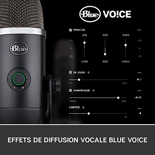 Logitech Yeti X Pro USB Microphone - vue 5